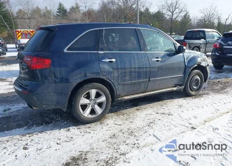 2012 Acura Mdx Technology Package из США, поврежденный, VIN 2HNYD2H37CH515170